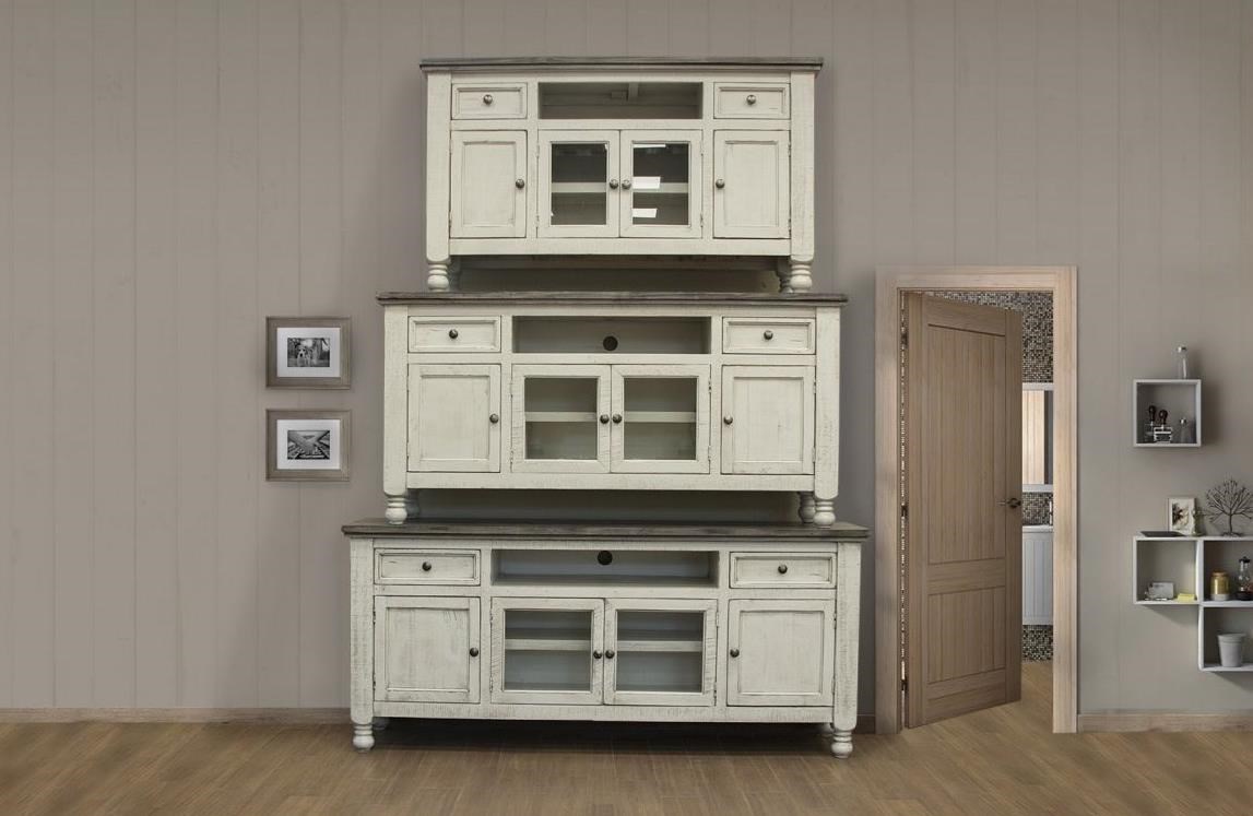 International Furniture Direct Stone IFD4692STD60 Relaxed Vintage Solid